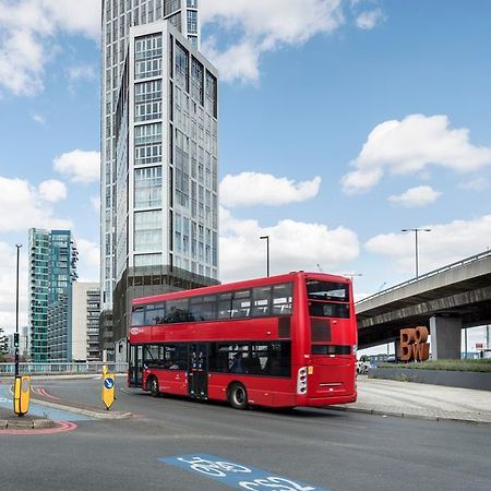 Luxury Stratford Apartment Londen Buitenkant foto