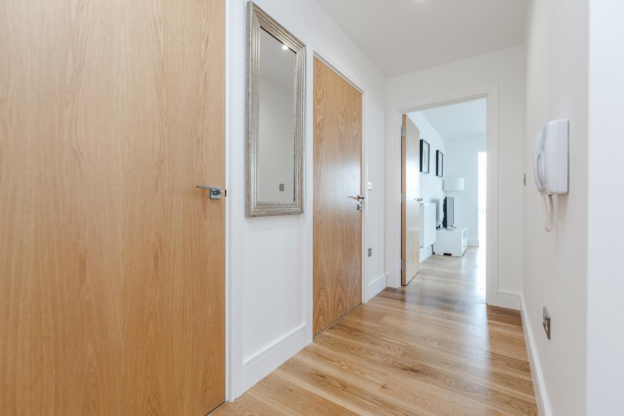 Luxury Stratford Apartment Londen Buitenkant foto