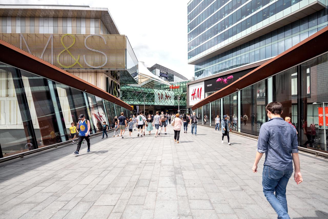 Luxury Stratford Apartment Londen Buitenkant foto