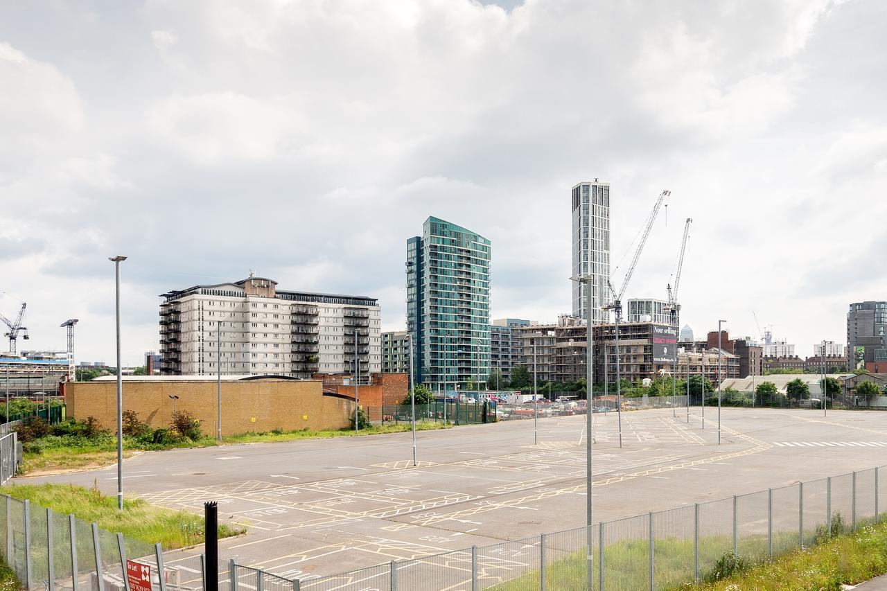 Luxury Stratford Apartment Londen Buitenkant foto