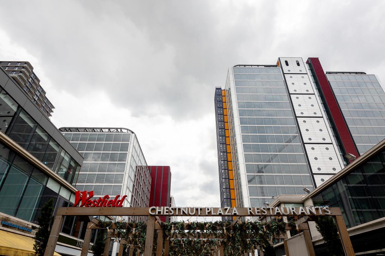 Luxury Stratford Apartment Londen Buitenkant foto